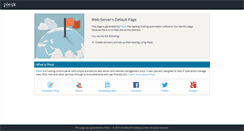 Desktop Screenshot of embio.co.in